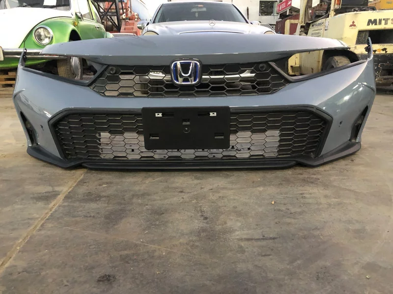 Honda Civic Front Bumper 2022 2024
