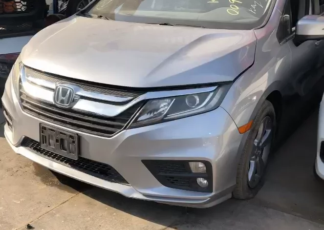 Honda Odyssey 2018 2020 Silver Metallic Including Body Parts
