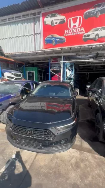Honda Accord 2023 2026 Black Including Engine And Gearbox