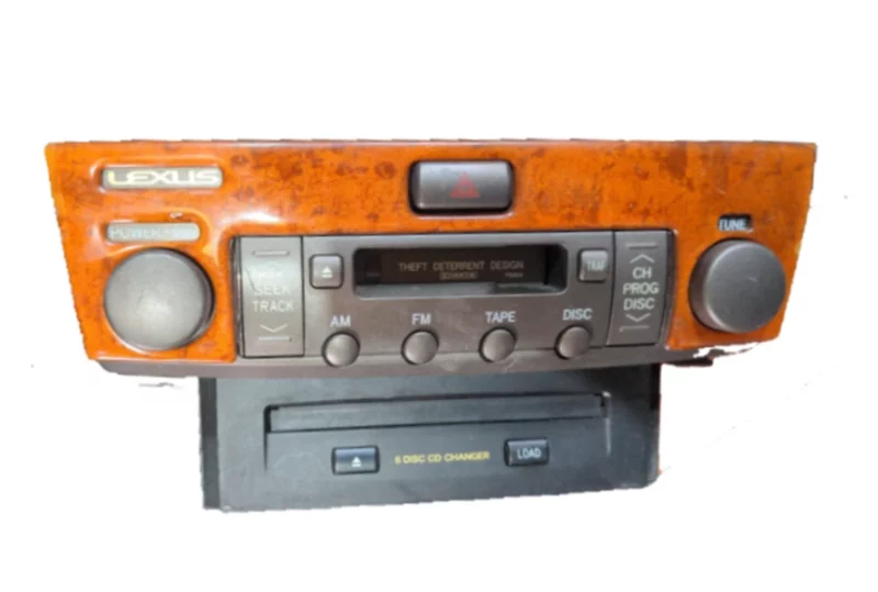 Lexus 2004 2006 Ls 430 Am Fm Radio Tape Cd Player Mark Levinson cod 86120-50B80