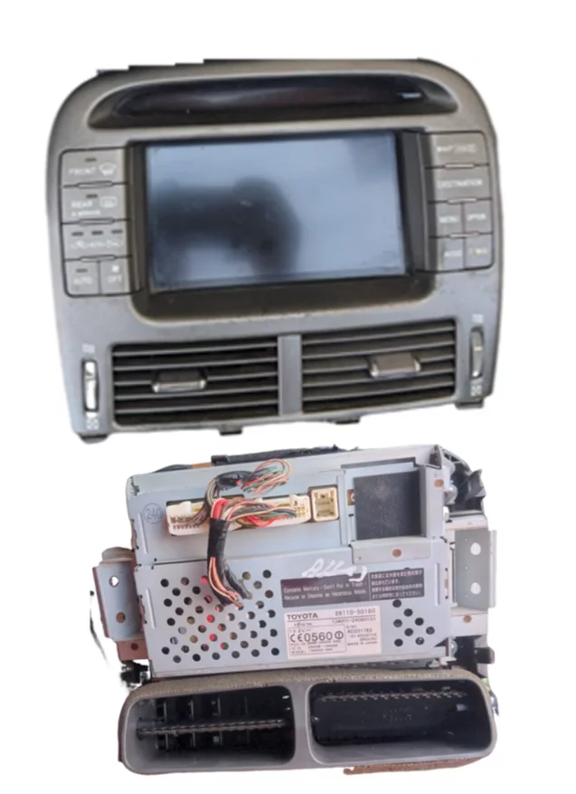 Lexus Ls 430 Gps Tv Screen Display Fit 2004 2006 Ls430 61683 cod LS430 61683