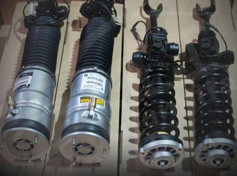 Air Suspension For Bmw 7 Series F01 F02 2009 2015 Auto spare parts in Sharjah Industrial Area 3, Sharjah
