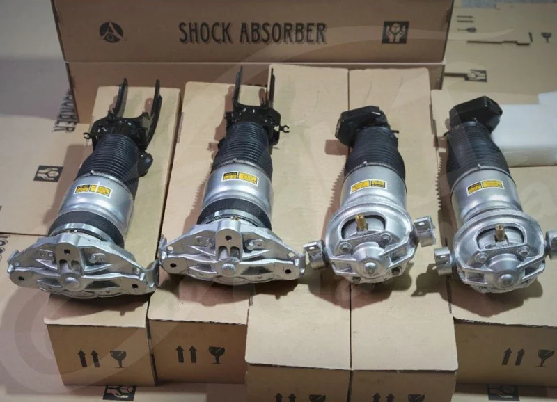 Air Suspension For Porshe Cayenne 2004 2009 Auto spare parts in Sharjah Industrial Area 3, Sharjah