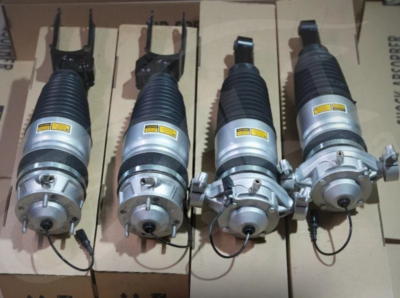 Air Suspension For Porshe Cayenne 2010 2016 Auto spare parts in Sharjah Industrial Area 3, Sharjah