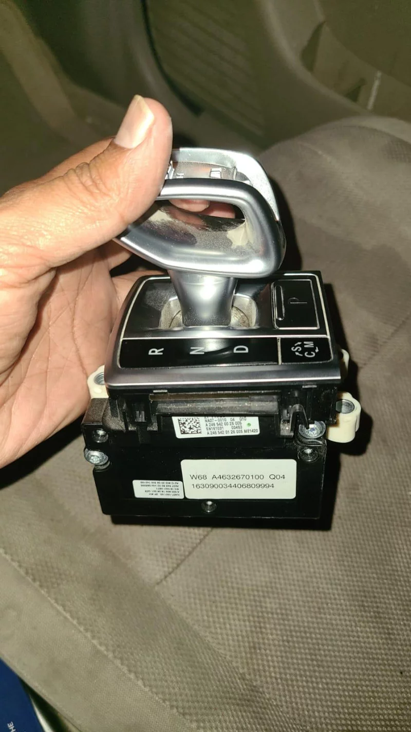 Electronic Gear Selector For Mercedes Benz Models 205 2022