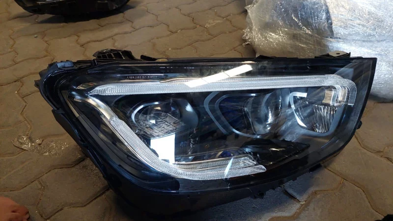 Right Led Headlight For Mercedes Benz Gle (w167) 2019 2026