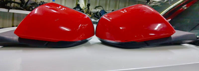 Side Mirror For Ford Mustang 2015 2023 Red in Sharjah Industrial Area 6, Sharjah Dismantles