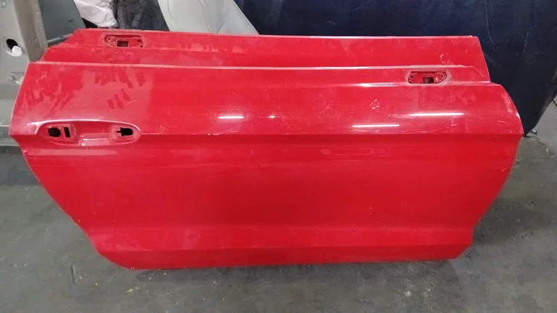 Left Door For Ford Mustang 2018 2023 Red Auto spare parts in Sharjah Industrial Area 6, Sharjah