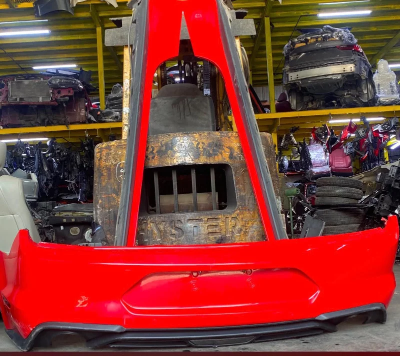Rear Bumper For Ford Mustang 2018 2023 Auto spare parts in Sharjah Industrial Area 6, Sharjah
