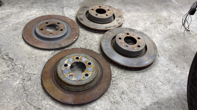 Disc For Ford Mustang S550 | 2018 2023
