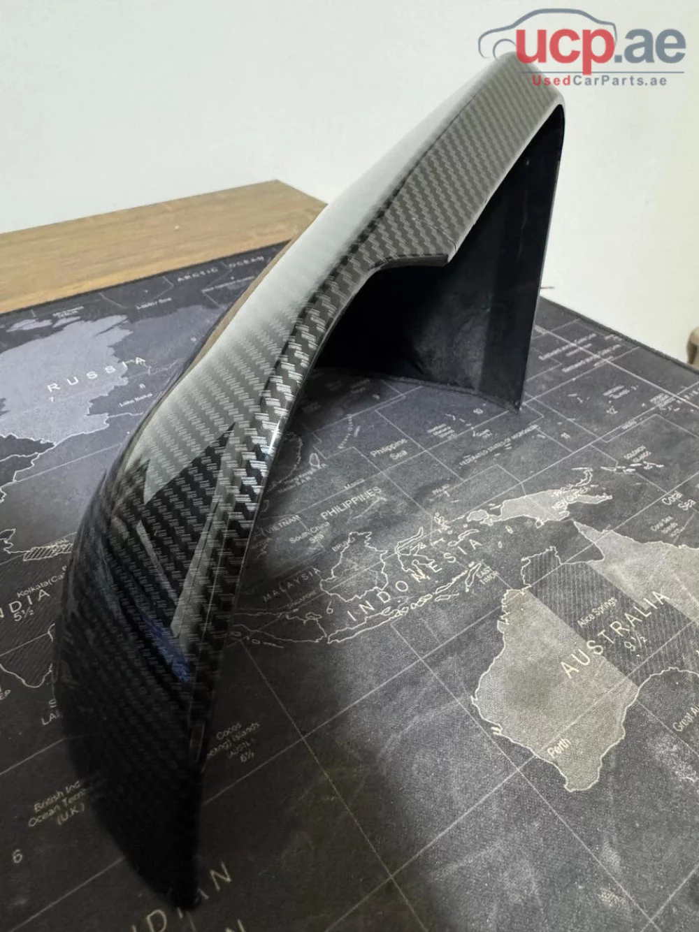 Mustang Carbon Fiber Trim Mirror Cap