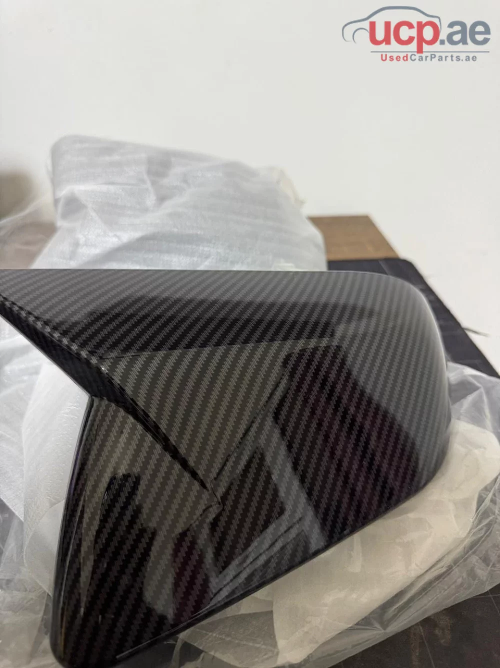 Brand New Mustang Carbon Fiber Trim Mirror Cap