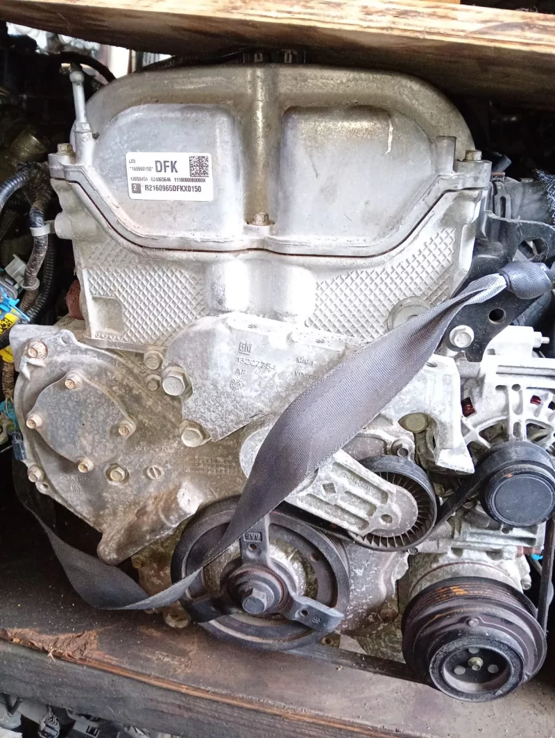 Chevrolet Cruze 2016 2019 Engine R2 160965 Dfk cod R2 160965 DFK