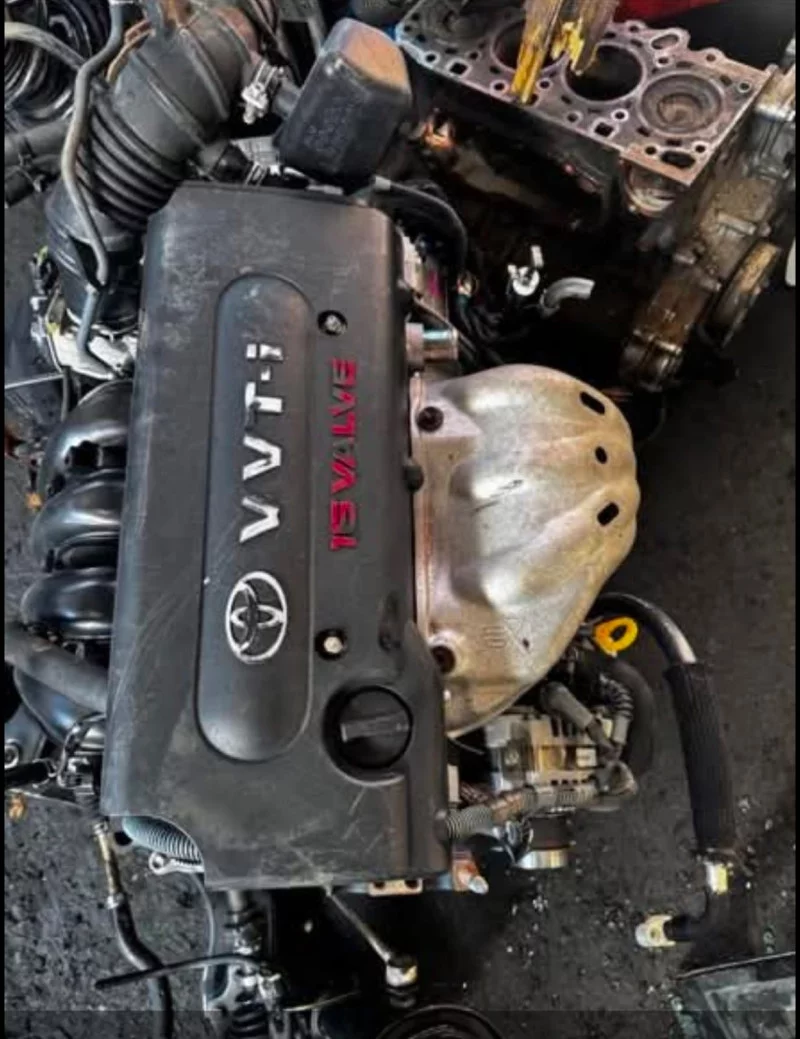 Engine For Toyota Corolla Celica Avensis Matrix Wish 2000 2008 in Sharjah City, Sharjah Dismantles