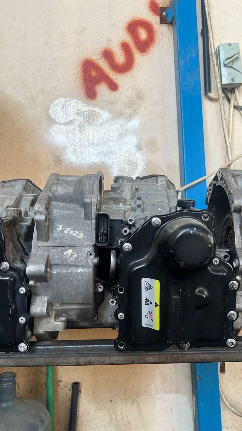 Gear Box Audi A3