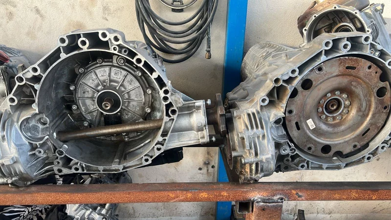 Gearbox Audi A6 A5 A4 2016 To 2019 2wd 2 0 Tfsi