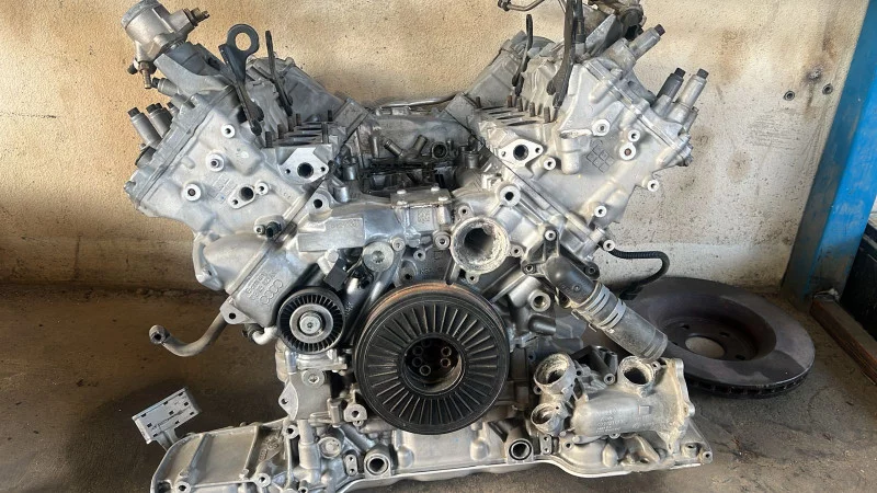 Engine Audi S8 4 0 Twin Turbo 2011 To 2017