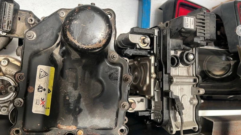 Gearbox Audi Dq200 Megatronic