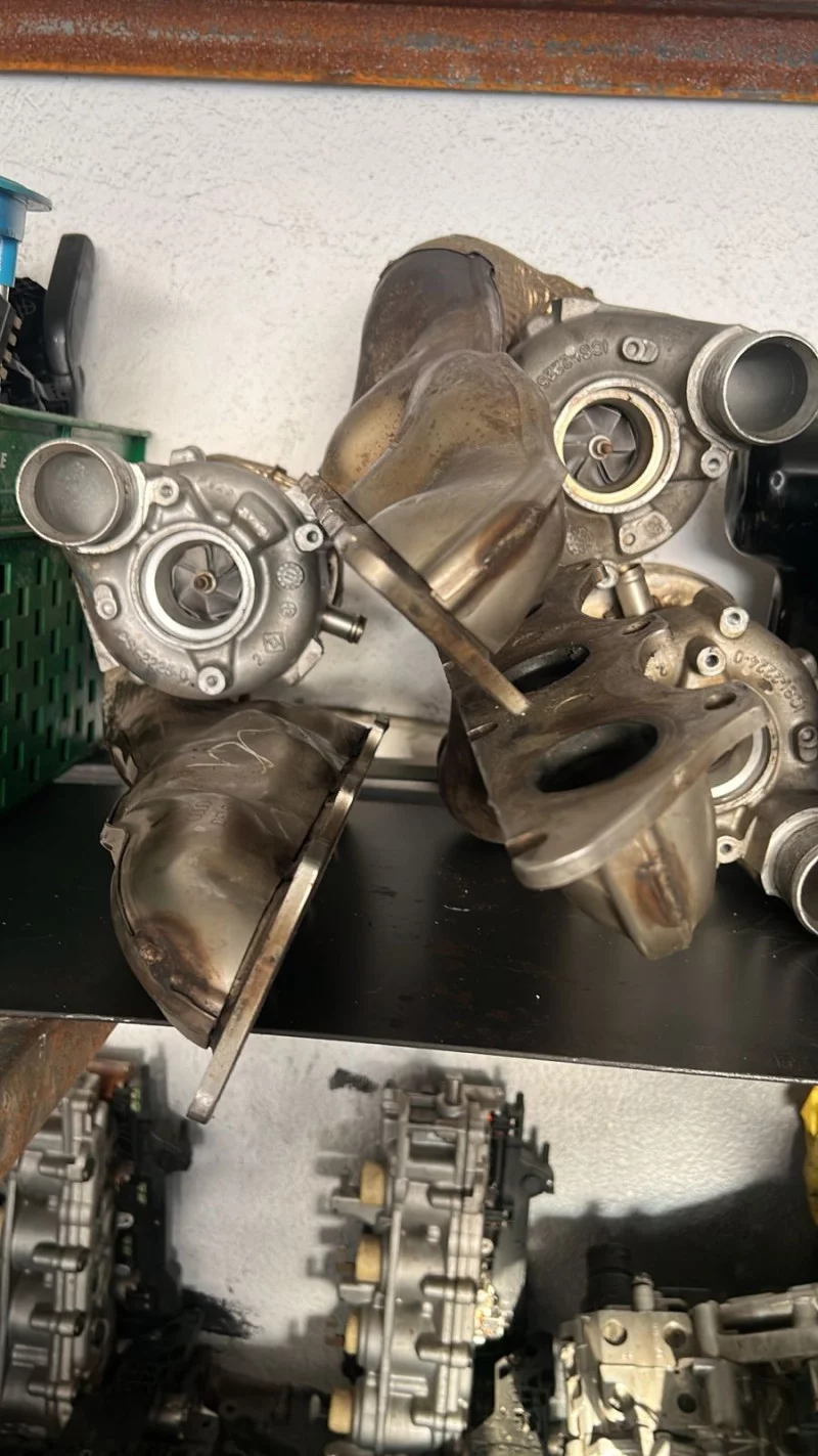 Gearbox Audi S8 Turbo