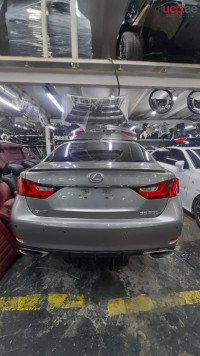 Badge Lexus GS 350 F Sport (2018)