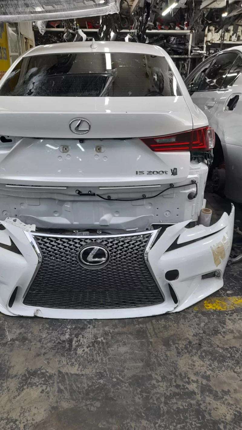 Front Bumper For Lexus Is 200t | 2021