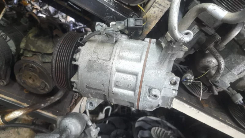 A/c Compressor For Nissan Santara 2008 2020