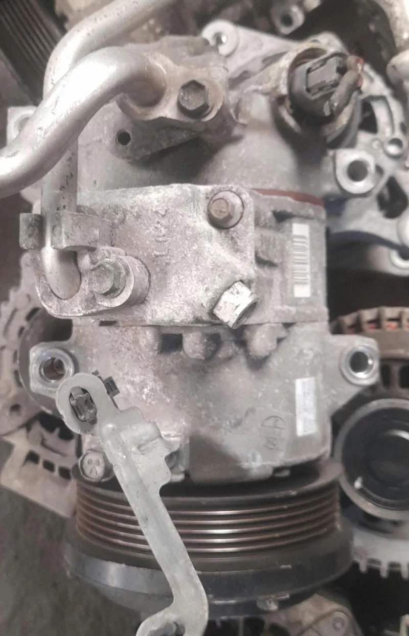 A/c Compressor For Toyota Corolla 2zr 1 6 | 2008 2015