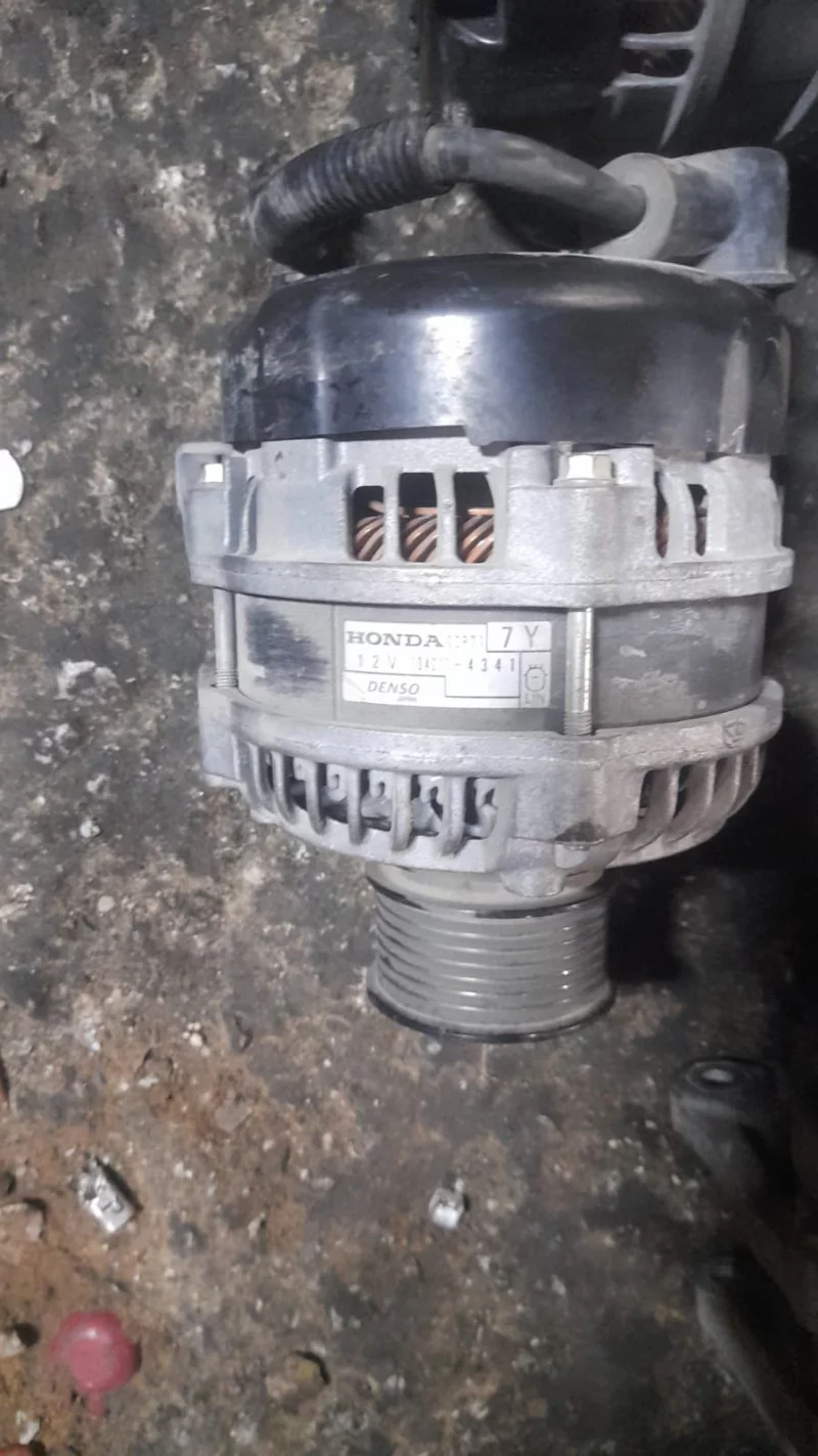 Honda Civic Alternator 2020 Model Used Auto Spare Part