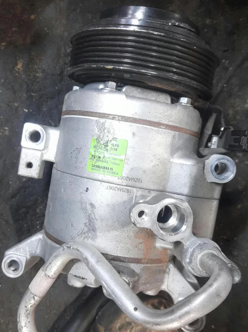 Mazda 6 Ac Compressor 2016 Model
