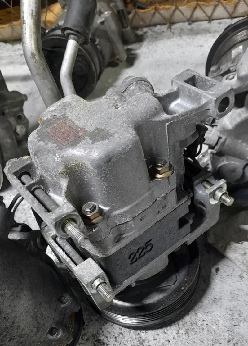 Mazda Ac Compressor 2006 Model