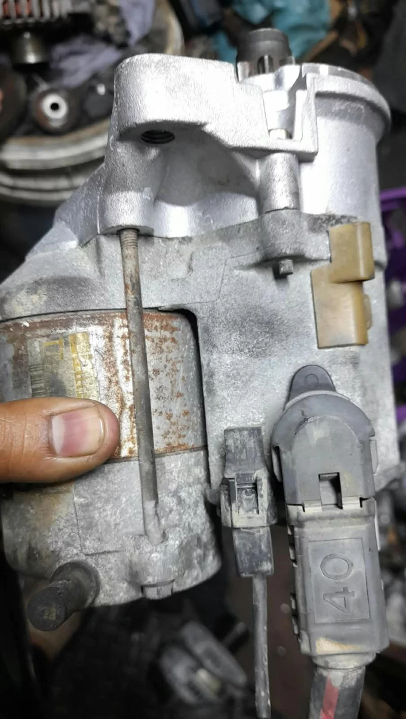 Toyota Hilux 2 7 3 0 Starter Motor 2000 2015