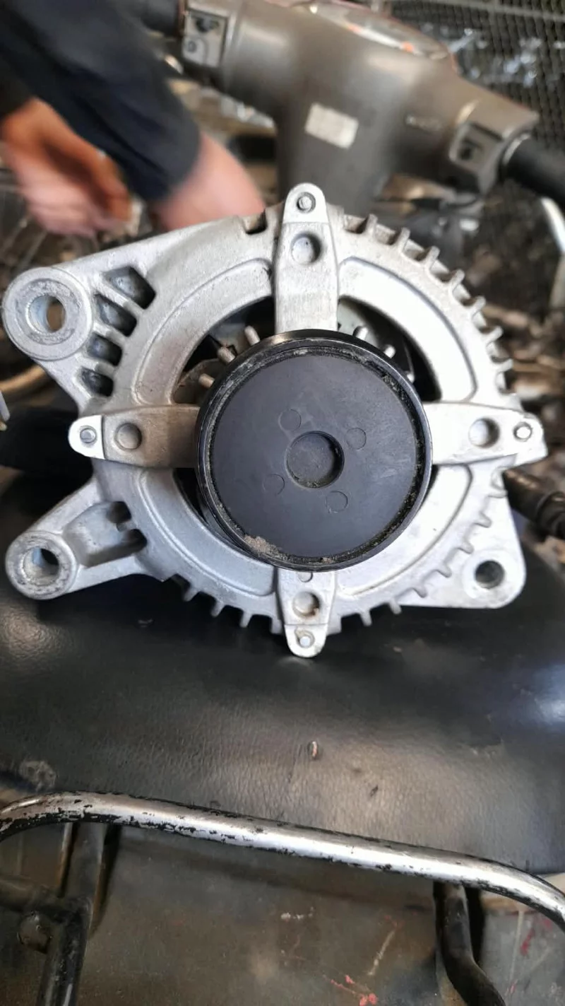 Toyota Hiace Alternator 2016 Model