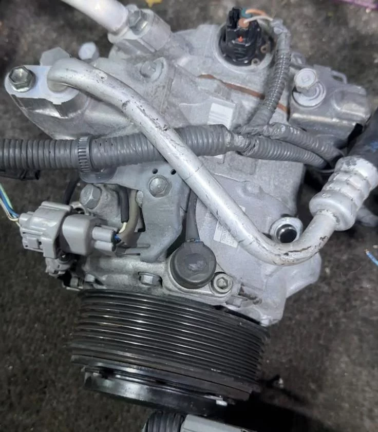 Toyota Sienna Ac Compressor 2008 2018 Models