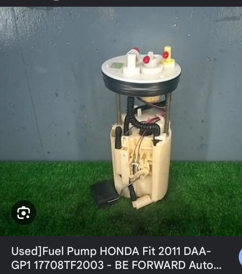 Fuel Pump Assembly For Honda Fit Hybrid (gp1) 1 3l Hybrid 17708 Tf2 cod 17708-TF2