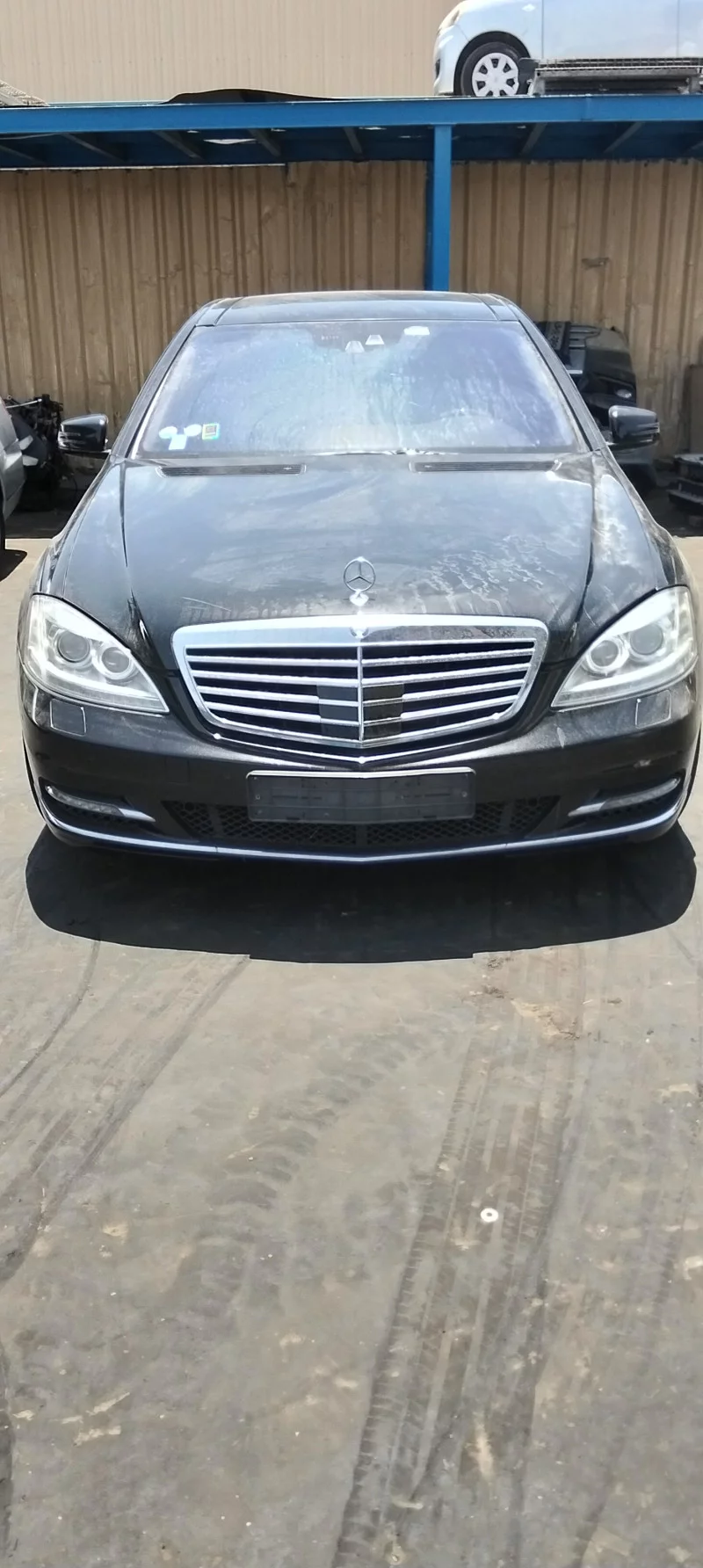 Mercedes S500 In Black Colour Imported From Korea Model 2008 