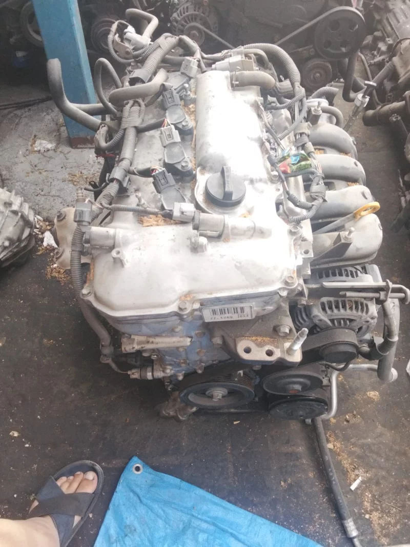 2zr Japani Engine 8 Pin Gear Box