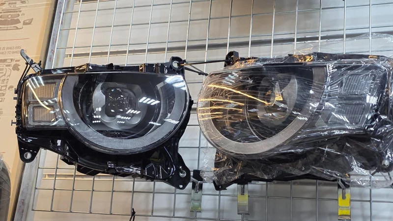 Land Rover Defender Front Led Headlights 2020 2025