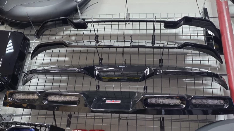 Front & Rear Up Spoiler Land Rover Defender 2020 2025