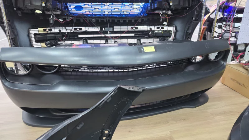 Front Bumper For Dodge Challenger Srt Hellcat / Srt 2015 2023