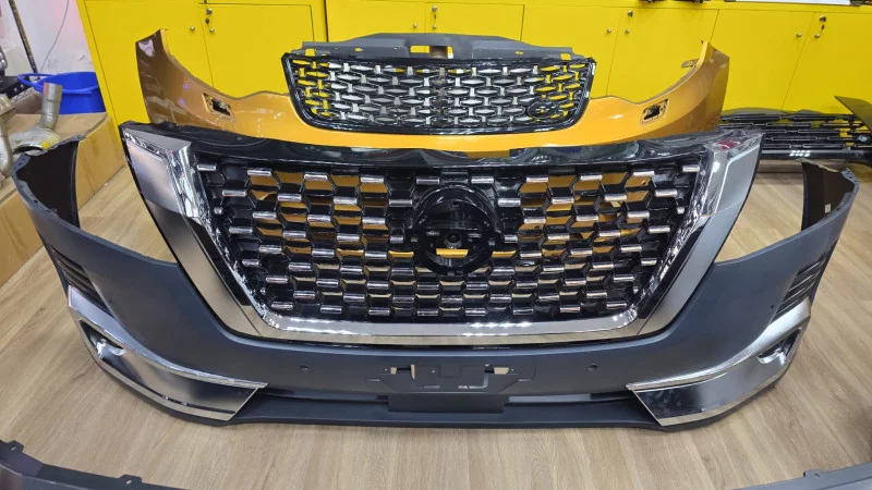 Front Bumper Complete (grille + Bumper) For Nissan Patrol 2020 2024