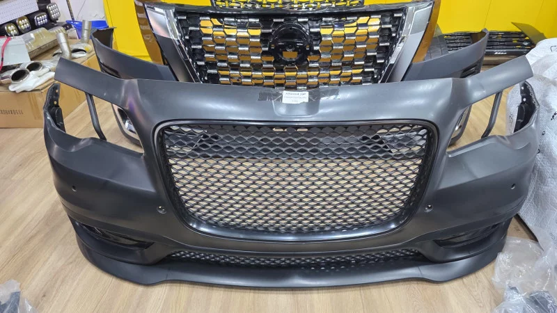 Front Bumper For Chrysler 300 / 300c (srt Style) 2015 2023