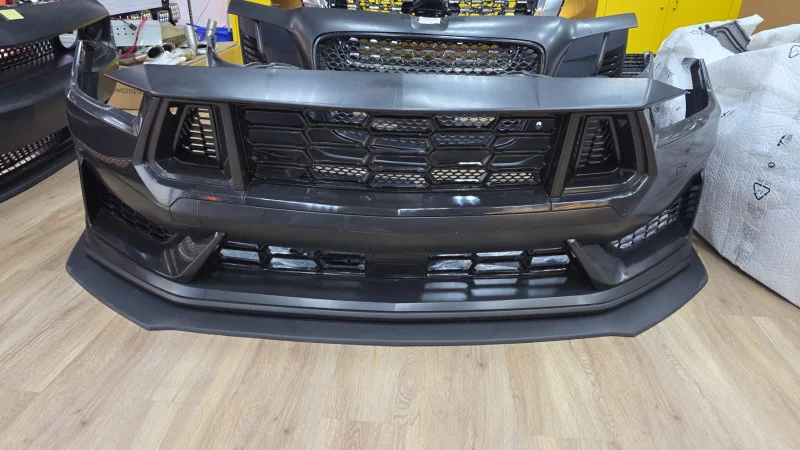 Front Bumper For Ford Mustang (shelby Gt500 Style) 2018 2023