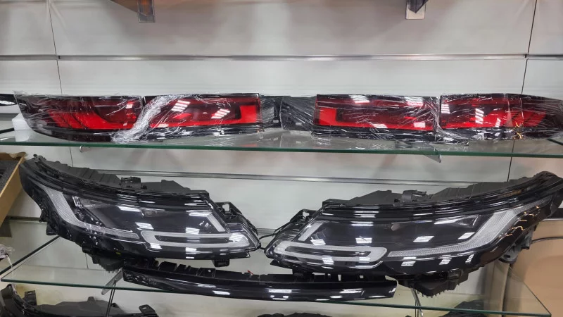 Led Headlights + Tail Lights For Range Rover Sport (l494) 2022 2024