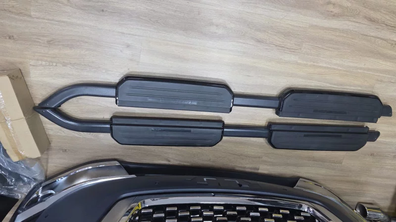 Side Step Normal For Land Rover Defender 110 2020+ Auto spare parts in Al Sajaa Industrial Area, Sharjah