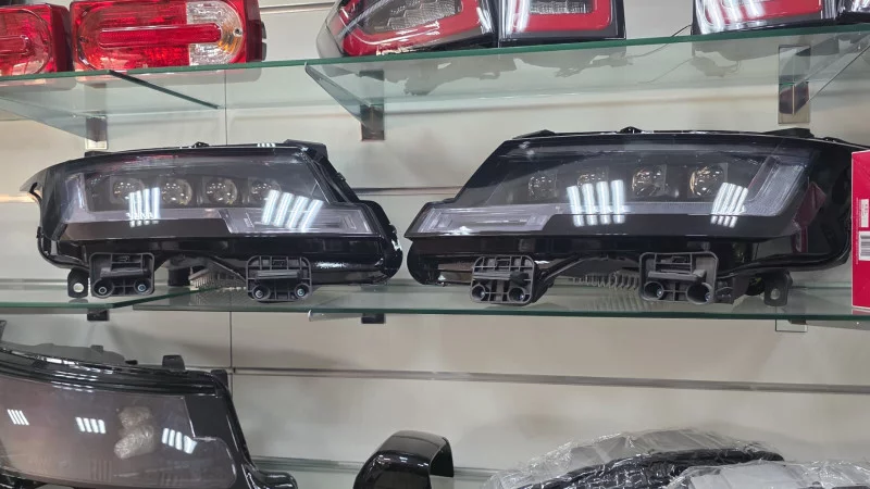 Led Headlight Set For Range Rover Sport (l461) 2023 2026 Auto spare parts in Al Sajaa Industrial Area, Sharjah