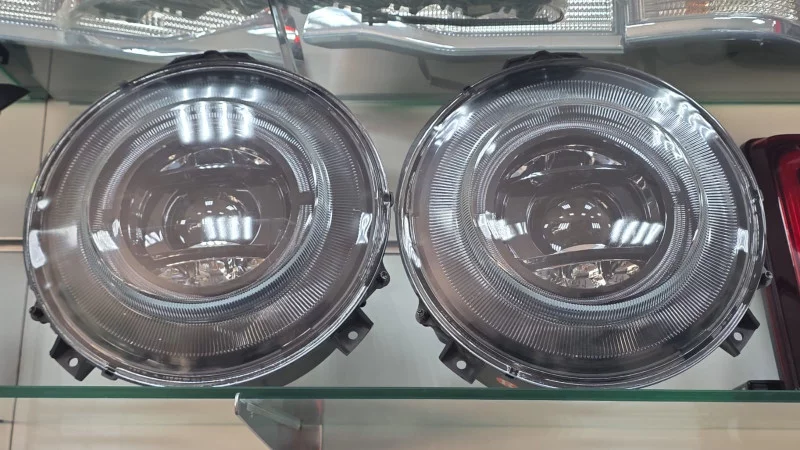 Led Headlight Set For Mercedes Benz G Class 2018 2026