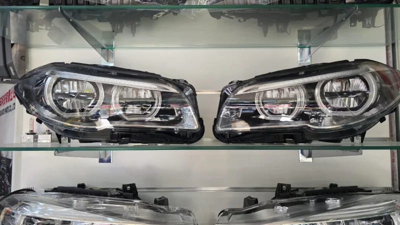 Led Headlight Set For Bmw 5 Series F10 | 2014 2017