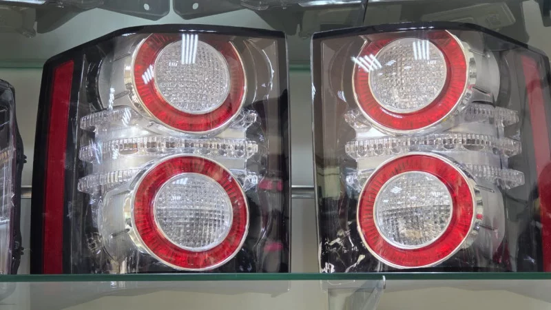 Rear Tail Light Set For Range Rover Vogue (l322) | 2010 2012