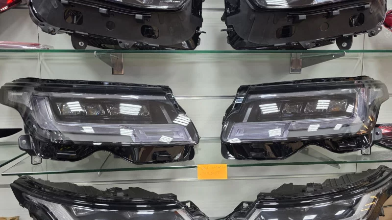 Led Headlight Set For Range Rover Vogue (l405) 2014 2017