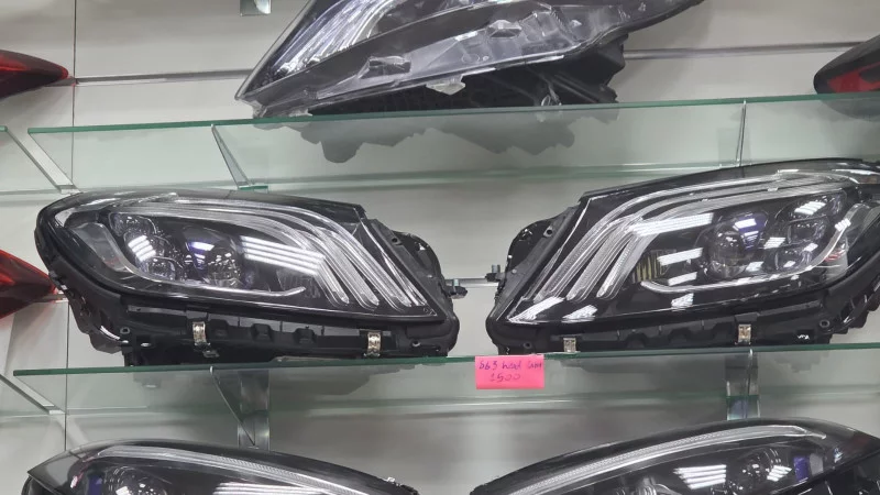 Led Multibeam Headlight Set For Mercedes S Class S63 Amg 2018 2022